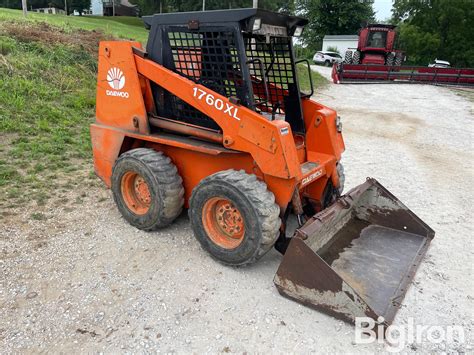 1760xl skid steer|DAEWOO 1760XL Skid Steers Auction Results.